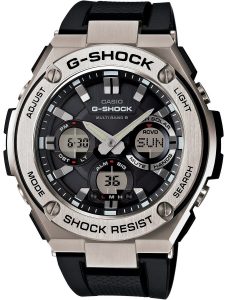 G-STEEL 電波 ソーラー 電波時計 アナデジ タフソーラー Gスチール