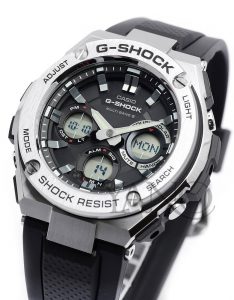 カシオ Gショック G-STEEL GST-W110-1AJF ソーラー 電波時計