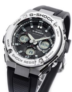 カシオ Gショック G-STEEL GST-W110-1AJF ソーラー 電波時計