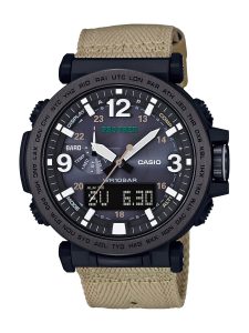 カシオ プロトレック PRG-600YBE-5JR ソーラー 腕時計 メンズ デジアナ タフソーラー CASIO PRO TREK