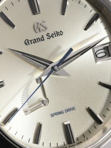 Grand Seiko　グランドセイコー SBGA279 スプリングドライブ 9R65 ブライトチタン