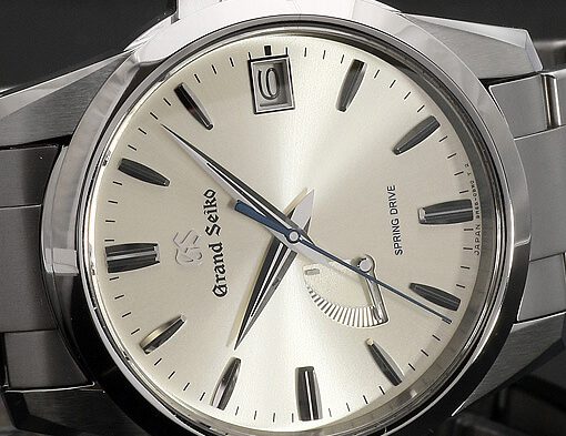 Grand Seiko　グランドセイコー SBGA279 スプリングドライブ 9R65 ブライトチタン