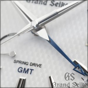 グランドセイコー SBGE209 スプリングドライブ GMT