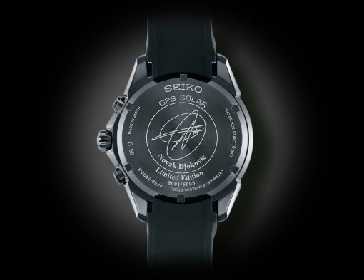 セイコー アストロン SBXB143 ノバク・ジョコビッチ 2017 限定