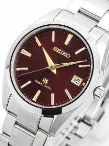 グランドセイコー SBGV027 クオーツ 40mm 500本限定 赤色