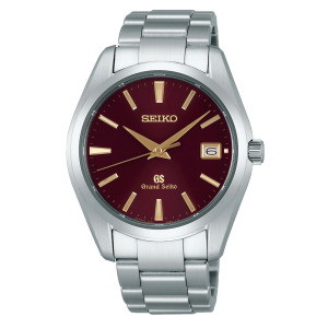 グランドセイコー SBGV027 クオーツ 40mm 500本限定 赤色