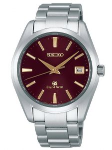 グランドセイコー SBGV027 クオーツ 40mm 500本限定 赤色