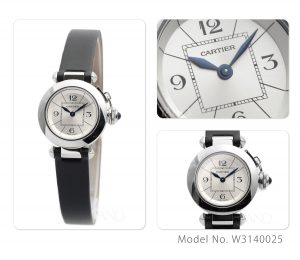 カルティエ Cartier ミスパシャ W3140025 トワルストラップ