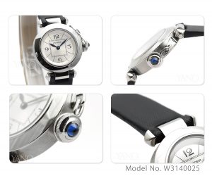 カルティエ Cartier ミスパシャ W3140025 トワルストラップ