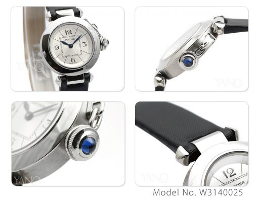 カルティエ Cartier ミスパシャ W3140025 トワルストラップ 