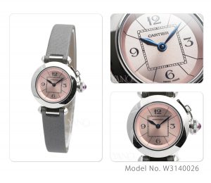 カルティエ Cartier ミスパシャ W3140026 トワルストラップ