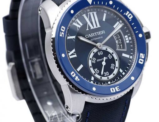 カルティエ Cartier カリブル ドゥ カルティエ ダイバー ブルー
