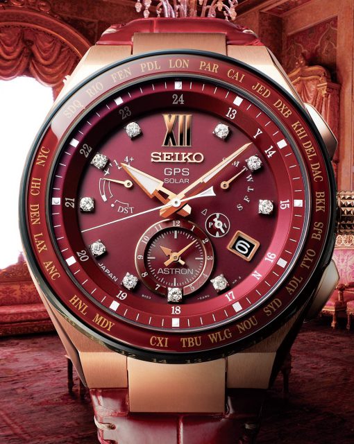セイコー アストロン SBXB158 世界限定500本 エグゼクティブライン ダイヤモンド 限定モデル【完売しました】 | 大阪で腕時計・G