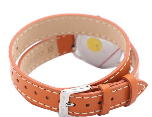 サントノーレ カリスマ ミニ ツイスト CHARISMA TWIST ORANGE DOUBLE STRAP