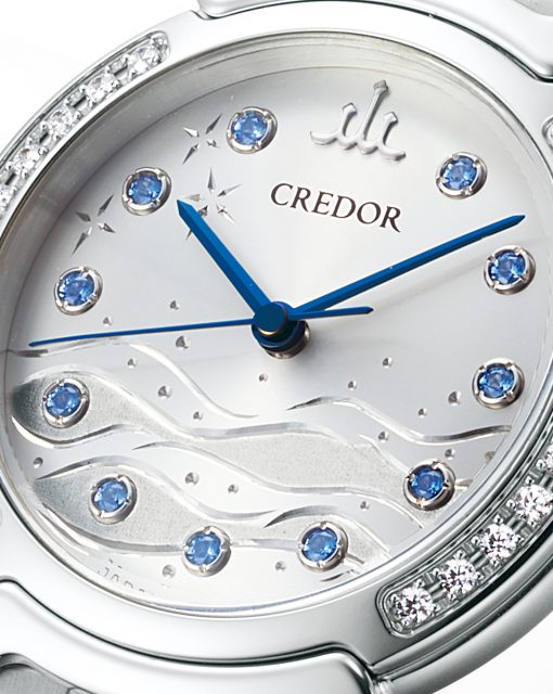 CREDOR リネアルクス GSAS939 レディース 腕時計 クレドール