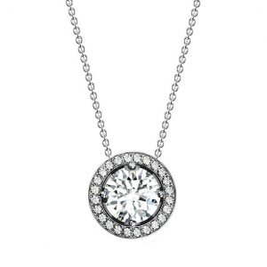 FOREVERMARK センター・オブ・マイ・ユニバース パヴェ ダイヤモンド ペンダント