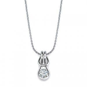 FOREVERMARK エンコルディア プラチナ ダイヤモンド ペンダント