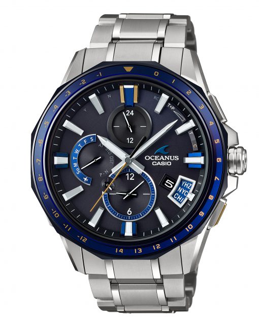 CASIO ソーラー電波腕時計　OCEANUS