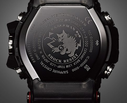 カシオ　G-SHOCK bluetooth搭載GPS電波ソーラー