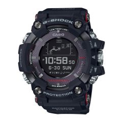 カシオ Gショック GPR-B1000-1JR サバイバルタフネス RANGEMAN ソーラーアシスト GPS ナビゲーション Bluetooth搭載 ワイヤレス充電 メンズ 腕時計 CASIO G-SHOCK コネクテッド マスターオブG