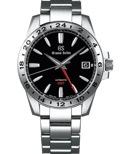 セイコー SEIKO SBGM227/9S66-00B0 グランドセイコー GMT 自動巻き メンズ _740822