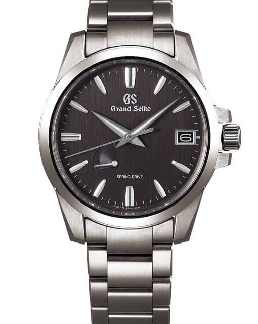 Grand Seiko グランドセイコー9RスプリングドライブチタンSBGA259(9R65-0AE0)新品 メンズ腕時計