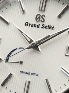 グランドセイコー SBGA347 スプリングドライブ ブライトチタン 9R65