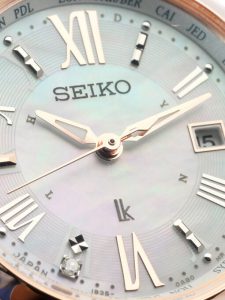 ルキア セイコー レディダイヤ SSQV040