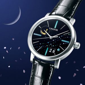 セイコー クレドール スプリングドライブ 螺鈿限定モデル GCLP989 CREDOR