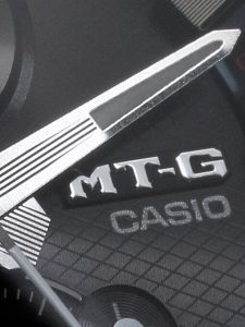カシオ Gショック MTG-B1000-1AJF Bluetooth®搭載 電波ソーラーモデル