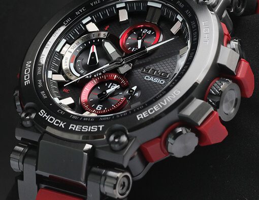 カシオ G-SHOCK MT-G Bluetooth搭載 ソーラー電波