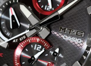 カシオ Gショック MTG-B1000B-1A4JF Bluetooth®搭載 電波ソーラーモデル