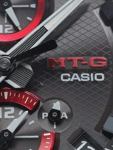 カシオ Gショック MTG-B1000B-1AJF Bluetooth®搭載 電波ソーラーモデル
