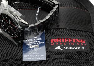 カシオ OCEANUS×BRIEFING OCW-T2610BR-1AJR オシアナス ×ブリーフィング