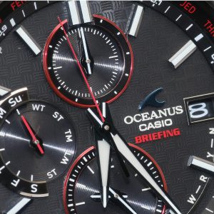 カシオ OCEANUS×BRIEFING OCW-T2610BR-1AJR オシアナス ×ブリーフィング