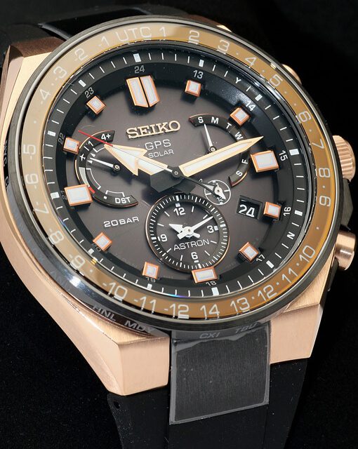 【本物保証】 箱・保付 超美品 セイコー SEIKO エグゼクティブスポーツライン アストロン メンズ GPS 衛星電波 腕時計 SBXB170 8X53 0BB0 2