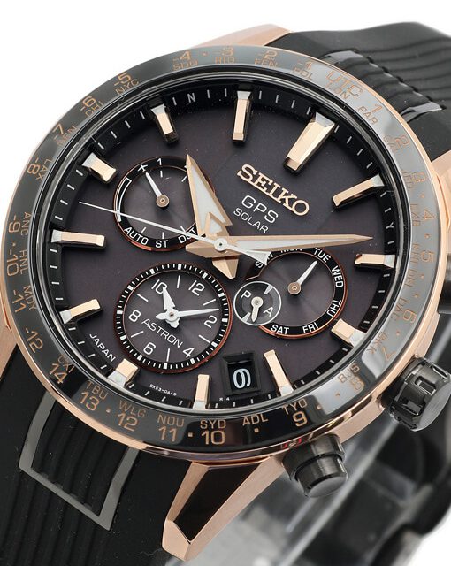 SEIKO ASTRON SBXC006 ソーラー GPS 衛星 電波