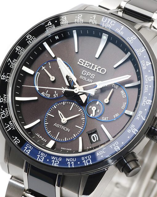 セイコー SEIKO SBXC009 ブラック メンズ 腕時計