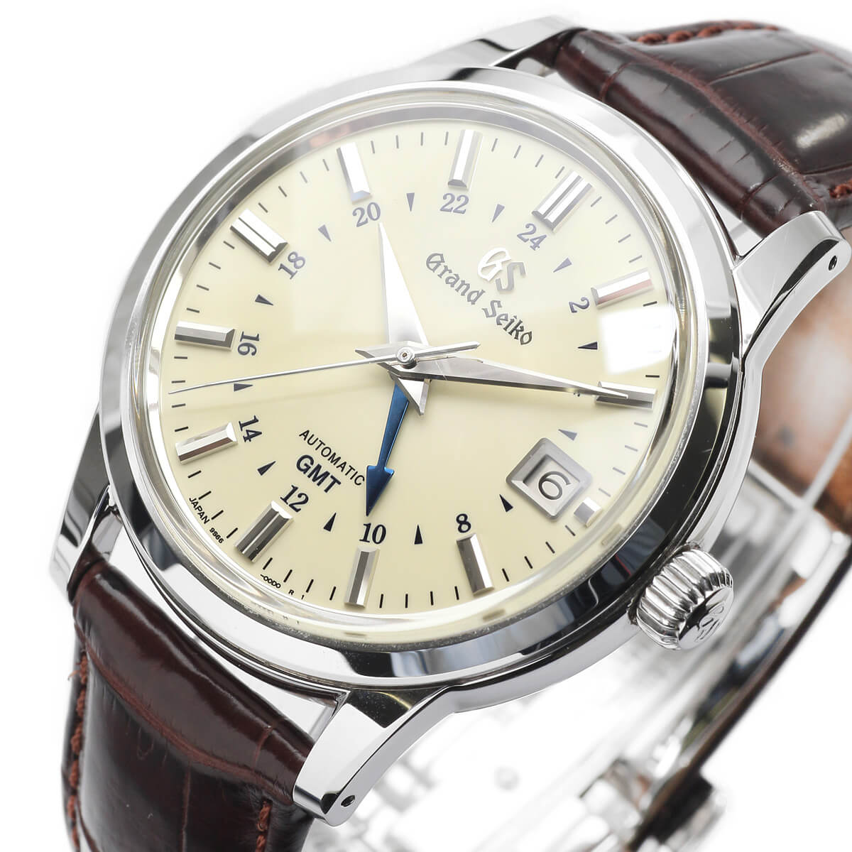 グランドセイコー SBGM221 メカニカル自動巻3Days GMT | 大阪で腕時計 ...