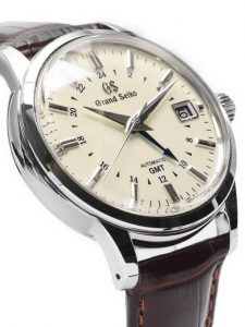 グランドセイコー SBGM221 メカニカル自動巻3Days GMT