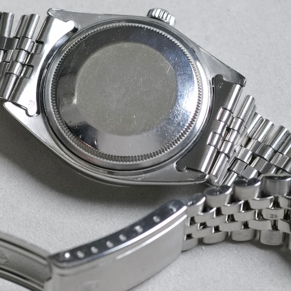ROLEX DATEJUST Ref.1600 SS GRAY DIAL【完売致しました